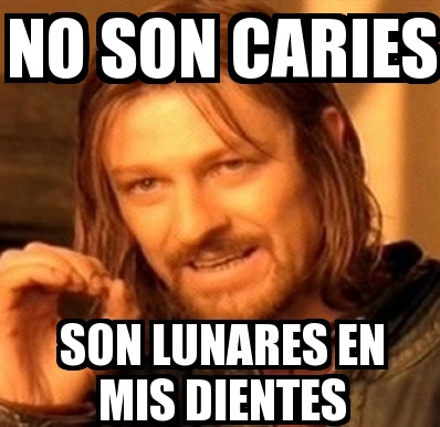 caries lunares